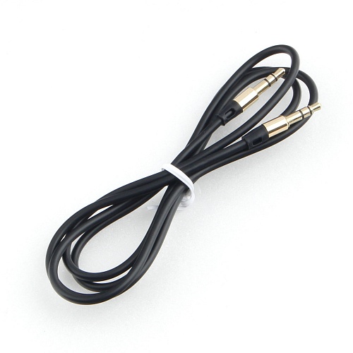 

Кабель Cablexpert Jack 3.5(M)-Jack 3.5mm(M), блистер , 1м, черный (CCAB-01-35MM-1MB)