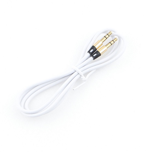 

Кабель Cablexpert Jack 3.5(M)-Jack 3.5mm(M), блистер , 1м, белый (CCAB-01-35MM-1MW)