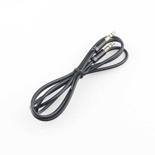 

Кабель Cablexpert Jack 3.5(M)-Jack 3.5mm(M), блистер , 1м, черный (CCAB-02-35MM-1MB)
