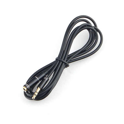 

Кабель Cablexpert Jack 3.5(M)-Jack 3.5mm(F), блистер , 1.5м, черный (CCAB-02-35MF-1.5MB)