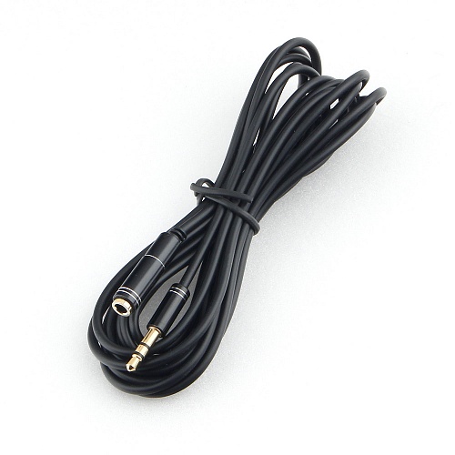 

Кабель Cablexpert Jack 3.5(M)-Jack 3.5mm(F), блистер , 3м, черный (CCAB-02-35MF-3MB)
