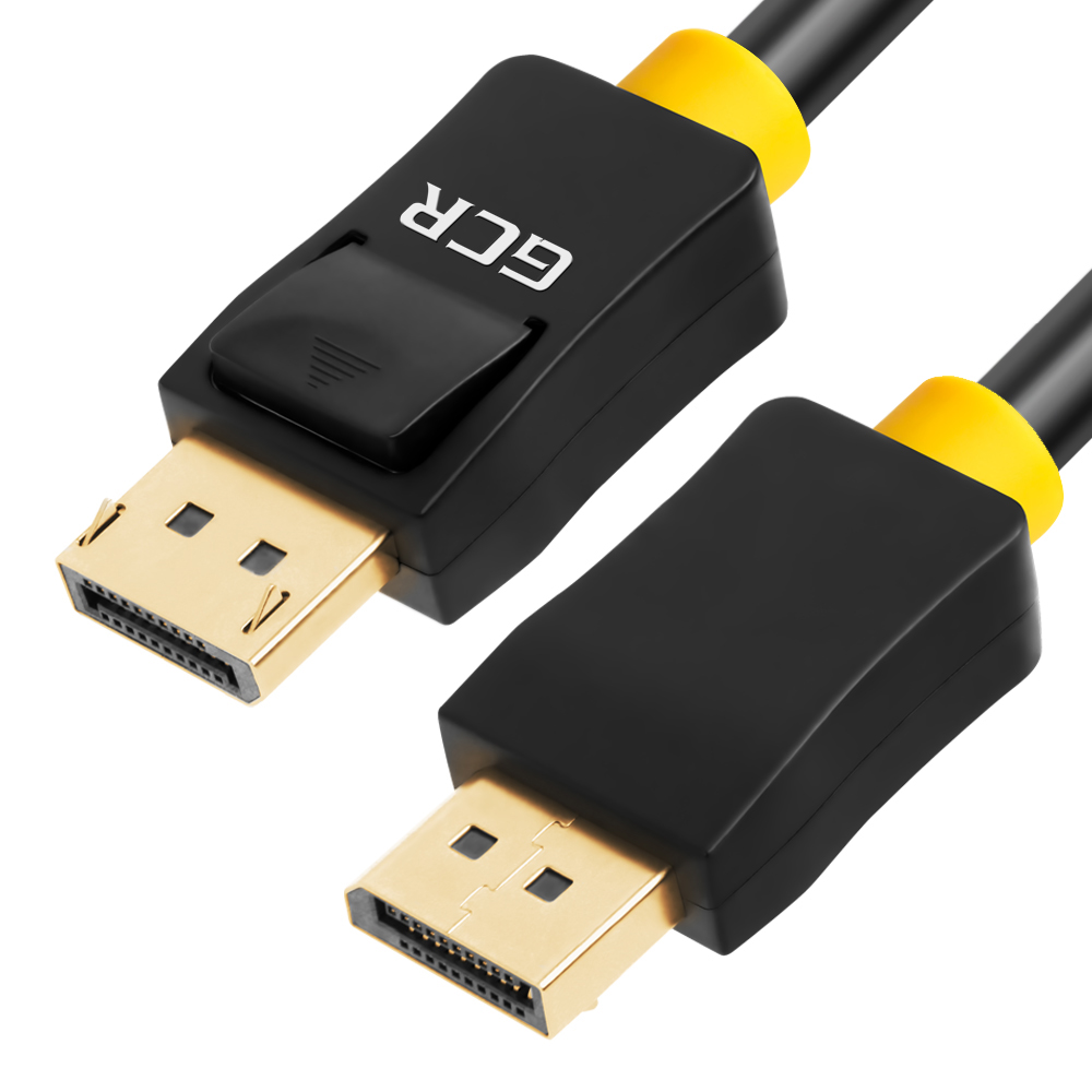 

Кабель DisplayPort(20M)-DisplayPort(20M) v1.2, 1 м, черный Greenconnect