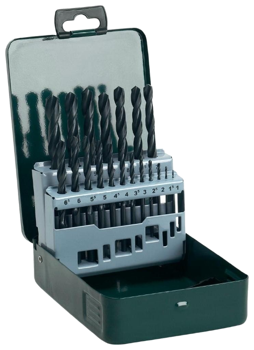 

Набор сверл, по металлу, Bosch HSS-R, 19 шт. (Promoline 2.607.019.435)
