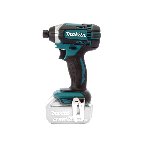 Гайковерт Makita DTD152Z, аккумуляторный, ударный, 165 Н·м, под биты, Li-Ion, 18В, поставляется без аккумуляторов и зарядного устройства, 1.5кг (DTD152Z)