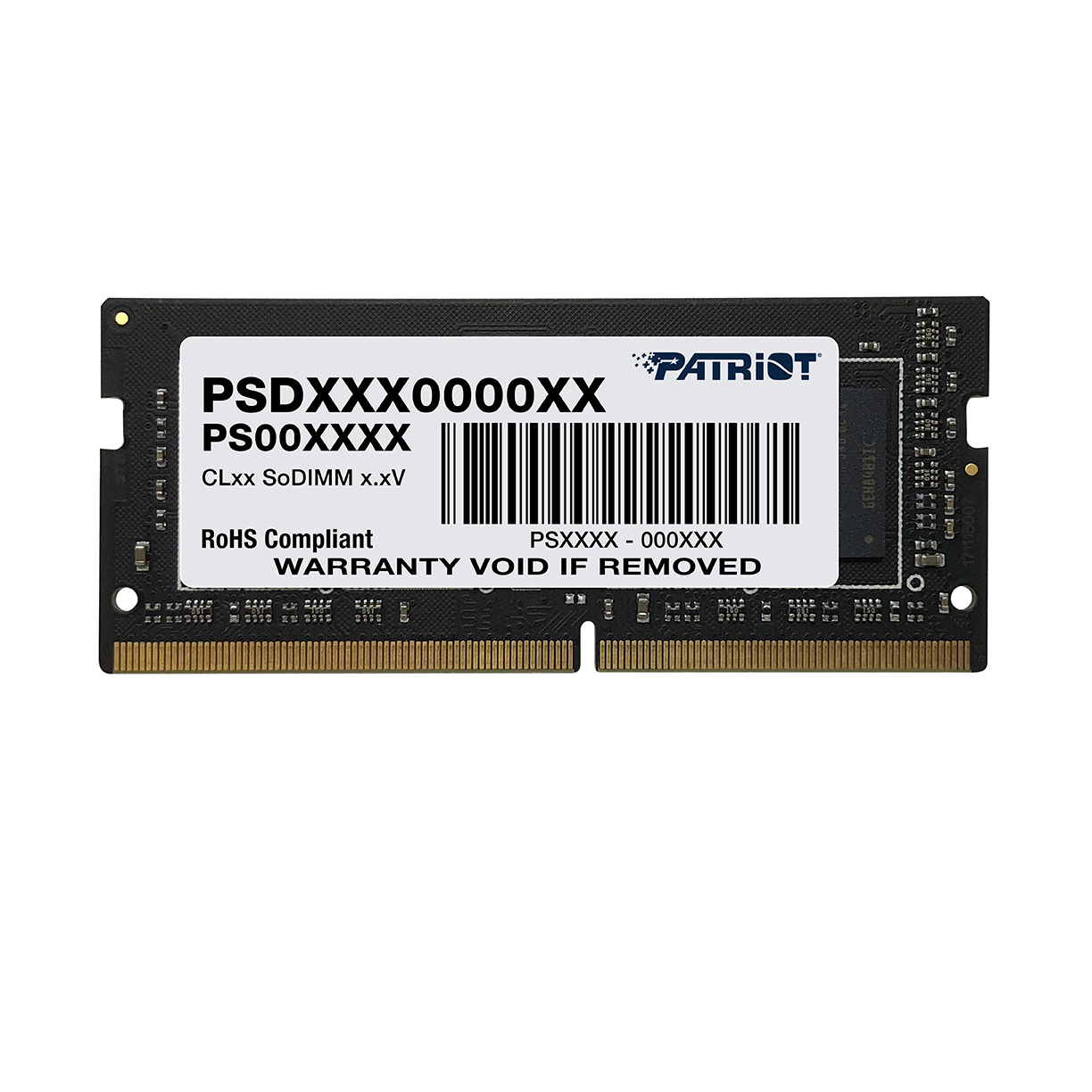 Память DDR4 SODIMM 32Gb, 2666MHz Patriot Memory (PSD432G26662S)