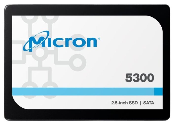 Твердотельный накопитель (SSD) Micron 5300 MAX 1.92Tb, 2.5", SATA3