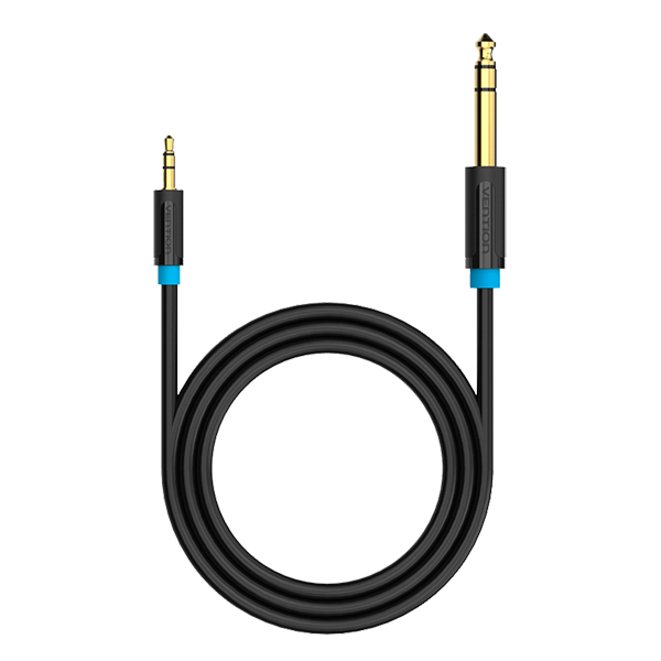 

Кабель 6.35 Jack (M)-3.5 Jack (M), Vention, 1.5m (BABBG)