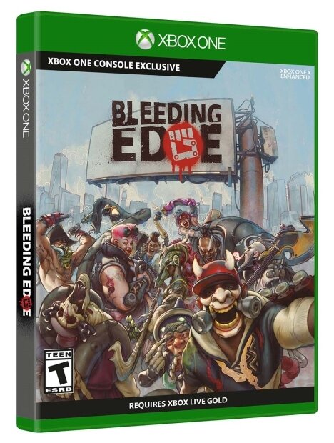 Игра для Xbox ONE Bleeding Edge, экшн, 12+