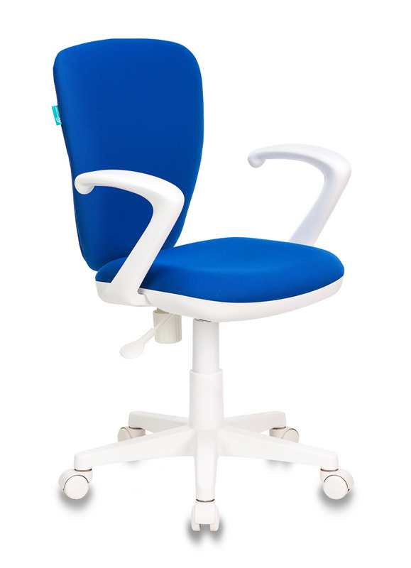 

Кресло офисное Бюрократ KD-W10AXSN белый/синий (KD-W10AXSN/26-21), KD-W10AXSN