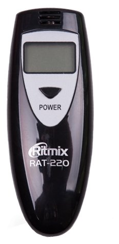 

Алкотестер Ritmix RAT-220, RAT-220