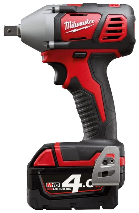 Гайковерт Milwaukee M18 BIW12-0, аккумуляторный, ударный, 240 Н·м, квадрат 1/2