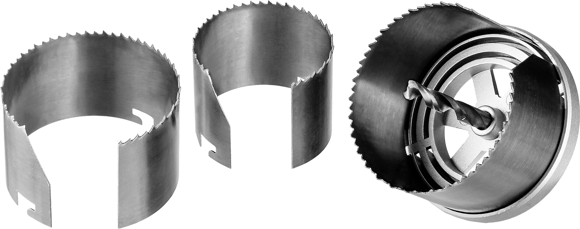 Коронка наборная Зубр ⌀ 60, 73, 80м­м