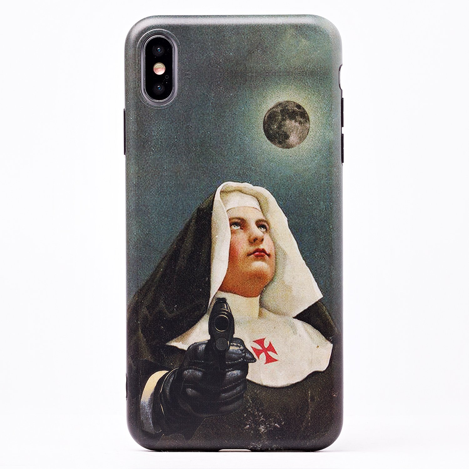 

Чехол-накладка SC170 для смартфона Apple iPhone XS Max, пластик