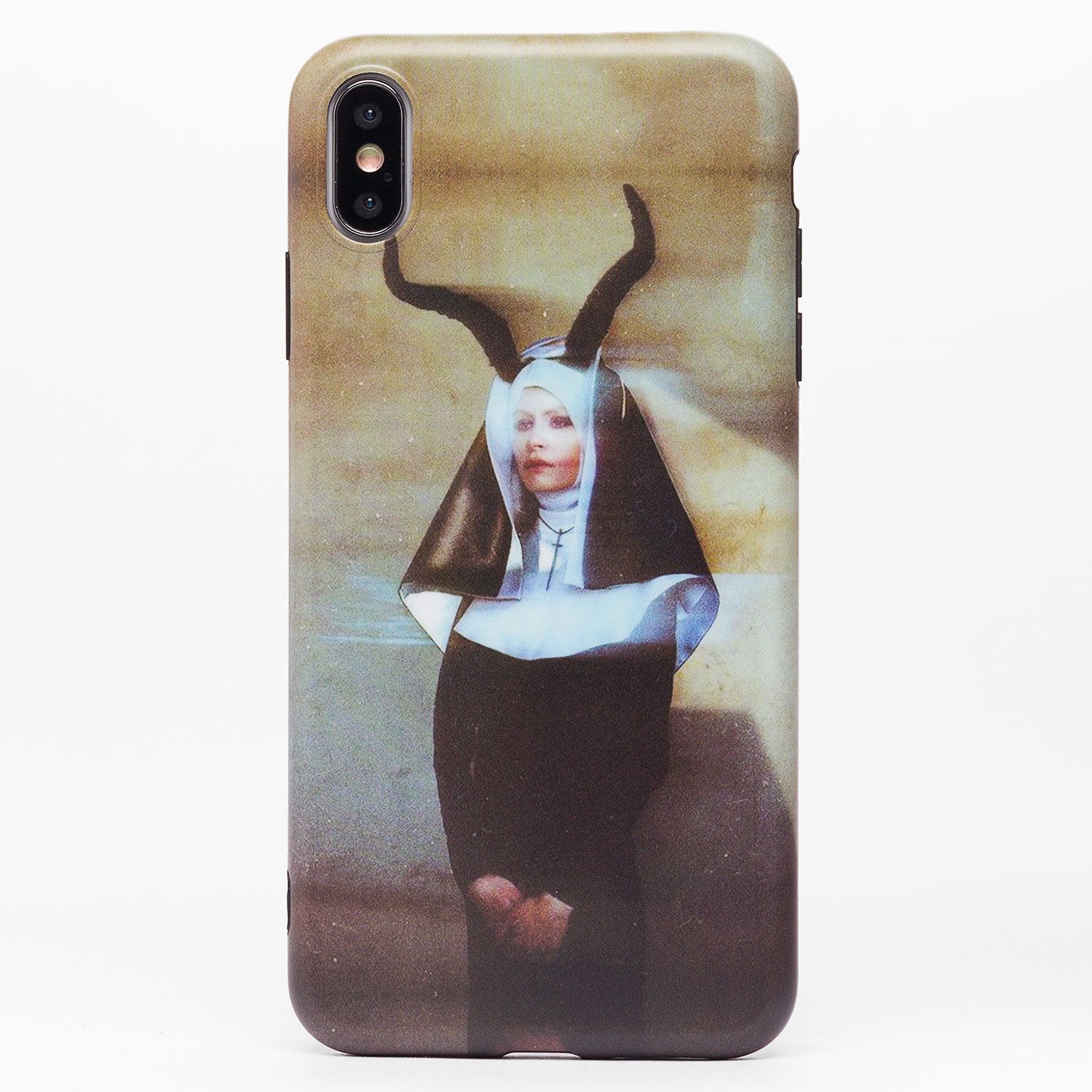 

Чехол-накладка SC170 для смартфона Apple iPhone XS Max, пластик