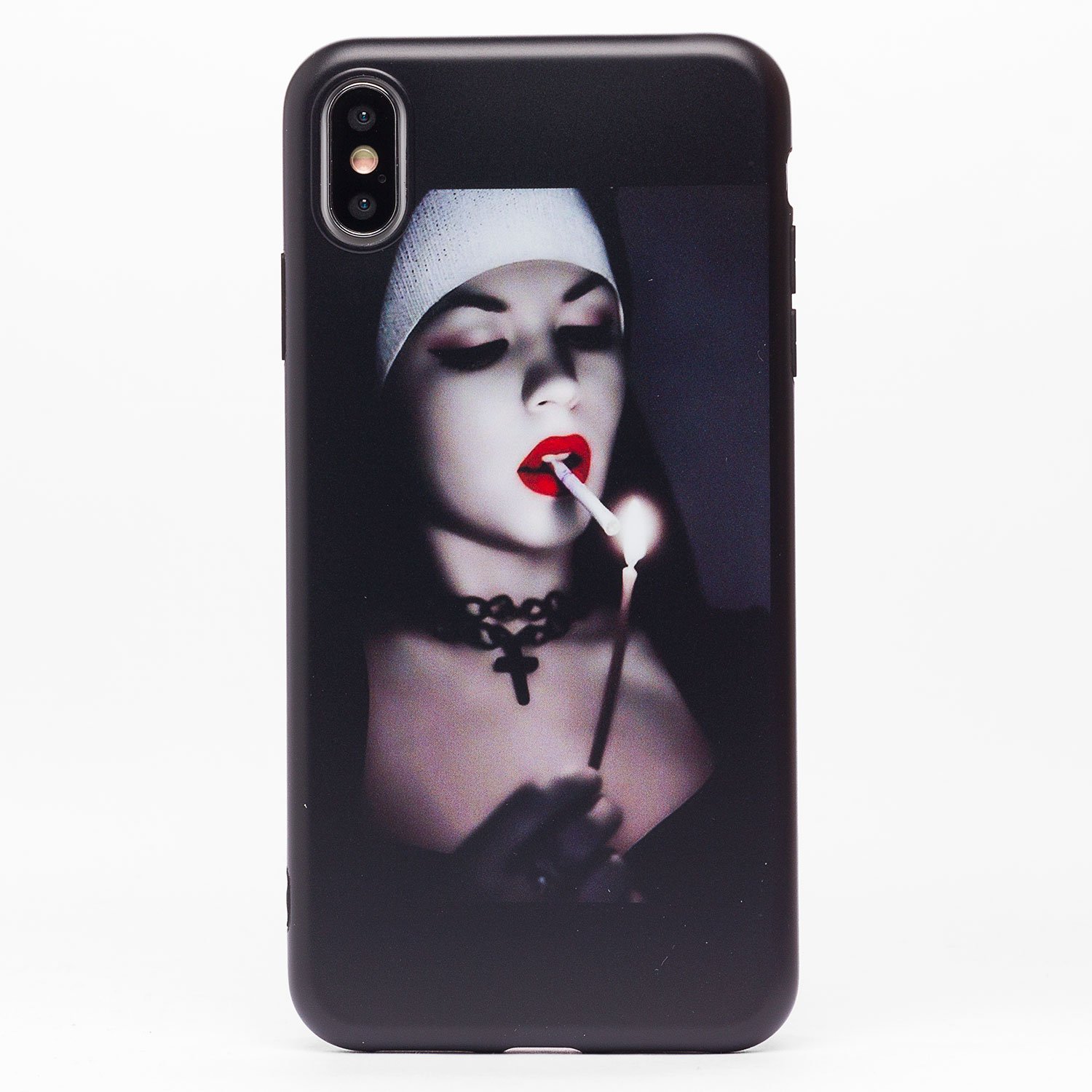 

Чехол-накладка SC170 для смартфона Apple iPhone XS Max, пластик