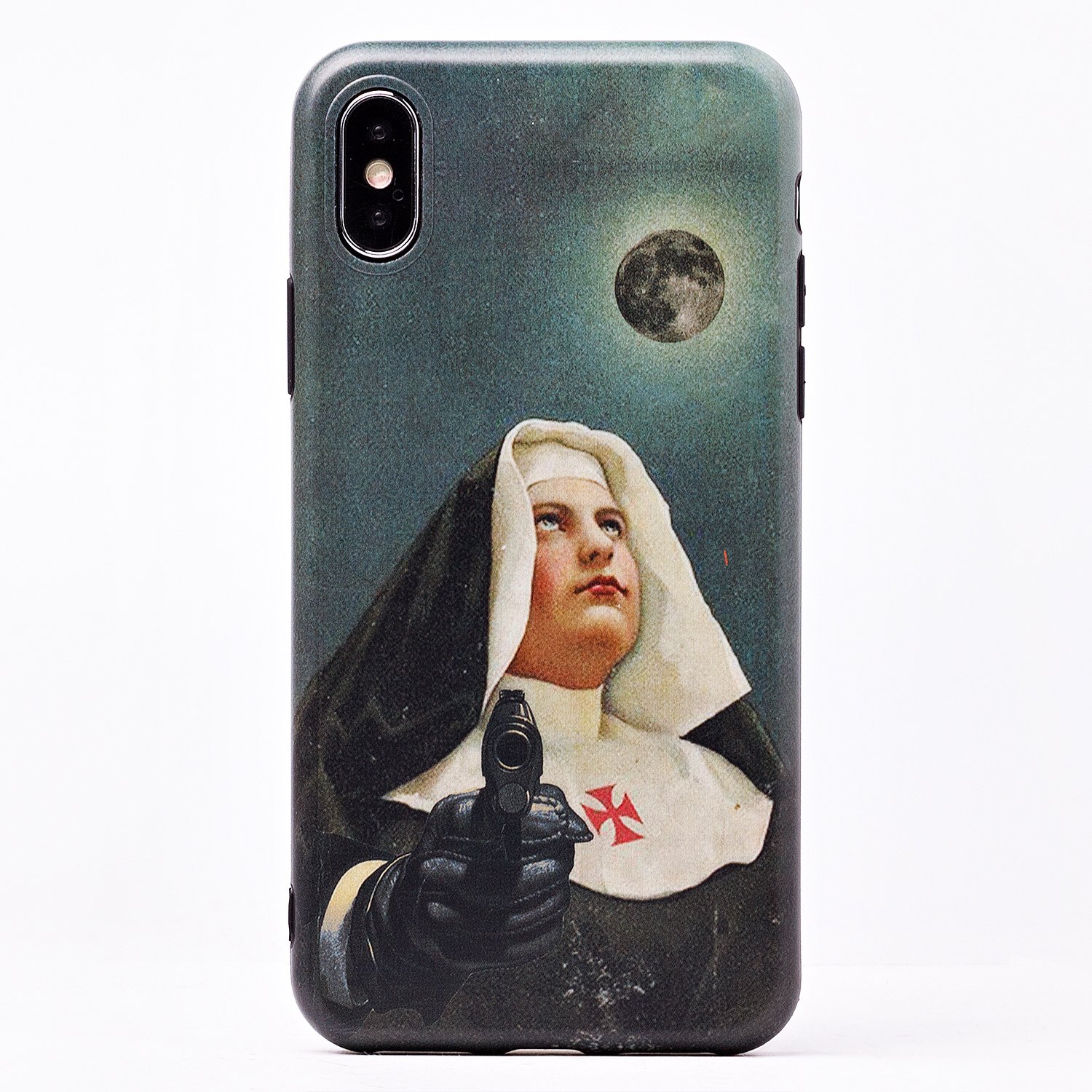 

Чехол-накладка SC170 для смартфона Apple iPhone X/XS, пластик