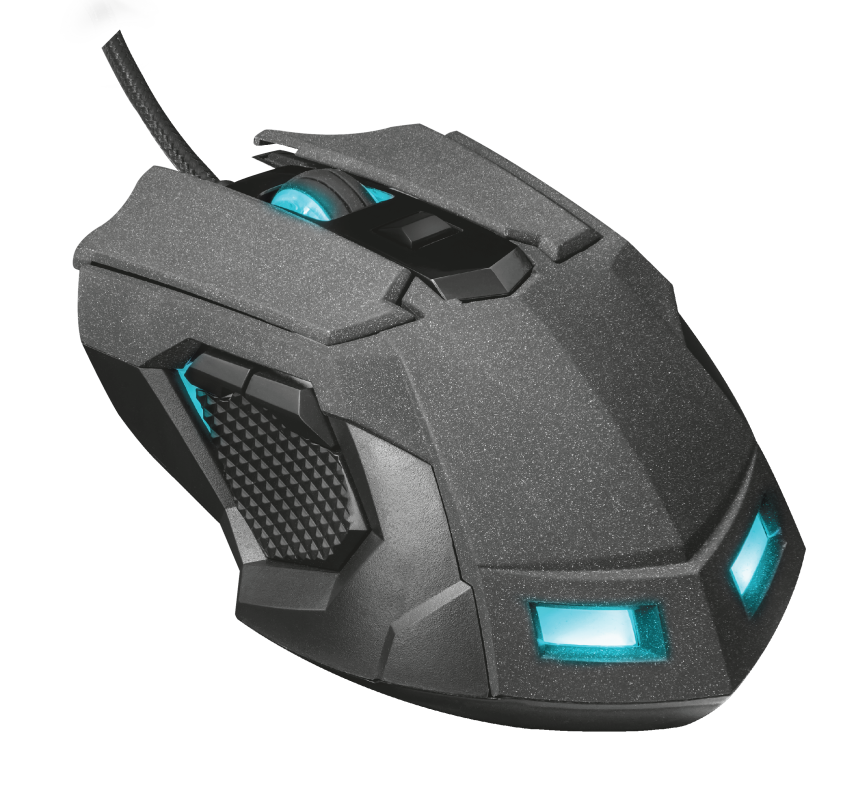 

Мышь проводная Trust GXT 158, 5000dpi, оптическая лазерная, USB, черный, GXT 158