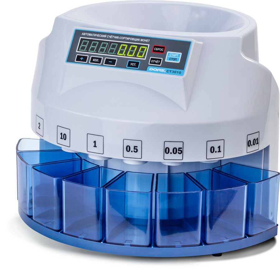 Сортировщик монет Dors CT3010