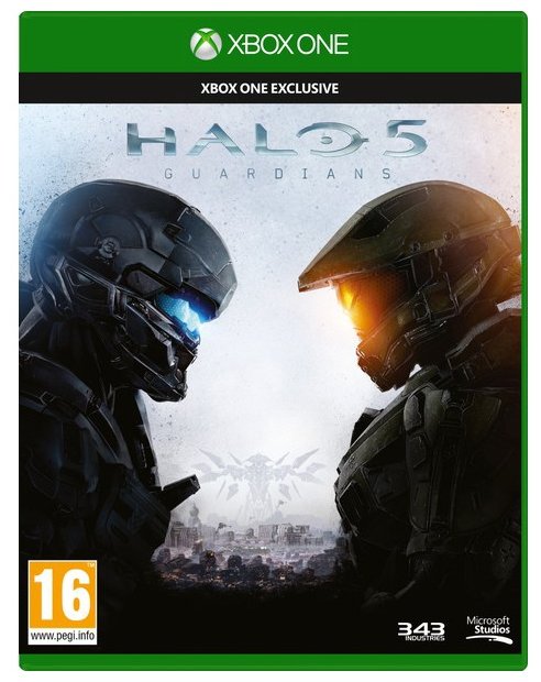 Игра для Xbox ONE Halo 5 Guardians, шутер, 16+
