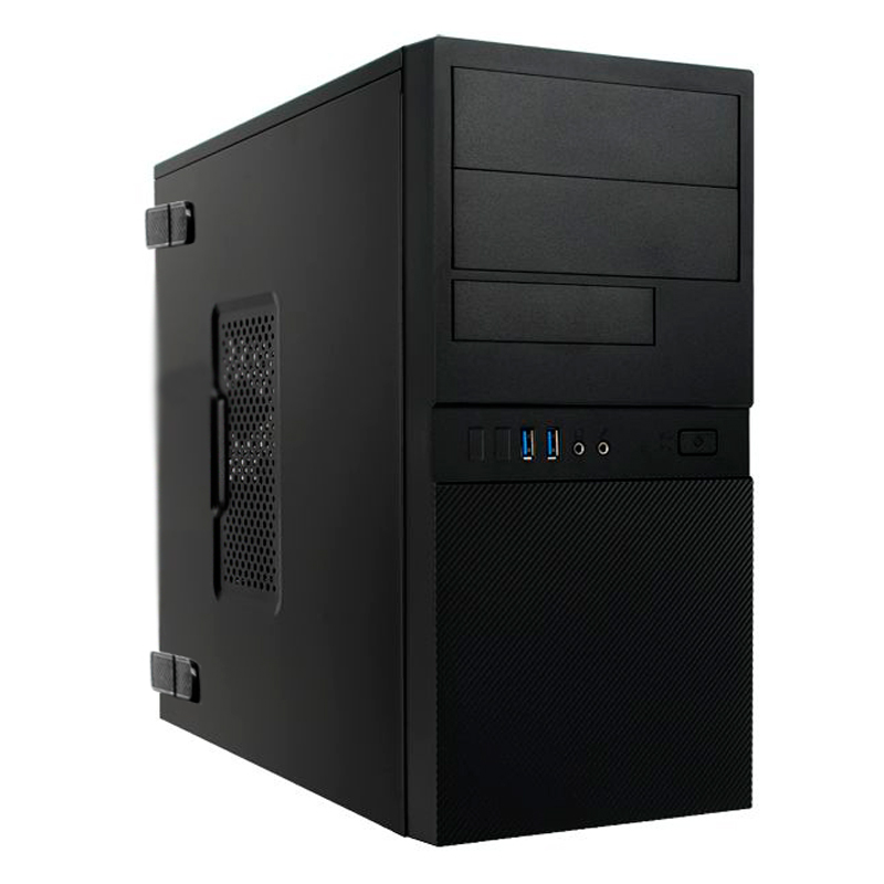

Корпус INWIN EFS066, mATX, Mini-Tower, 2xUSB 3.0, черный, Без БП, EFS066