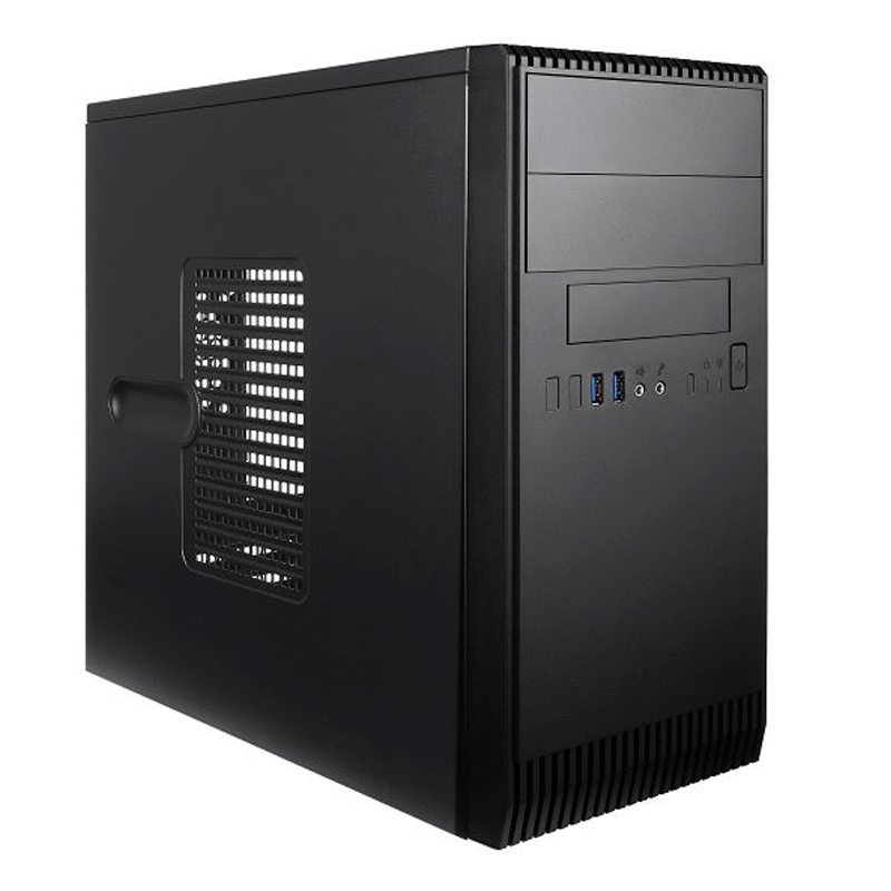 Корпус INWIN ENR064 mATX Mini-Tower 2xUSB 30 черный без БП 415000₽