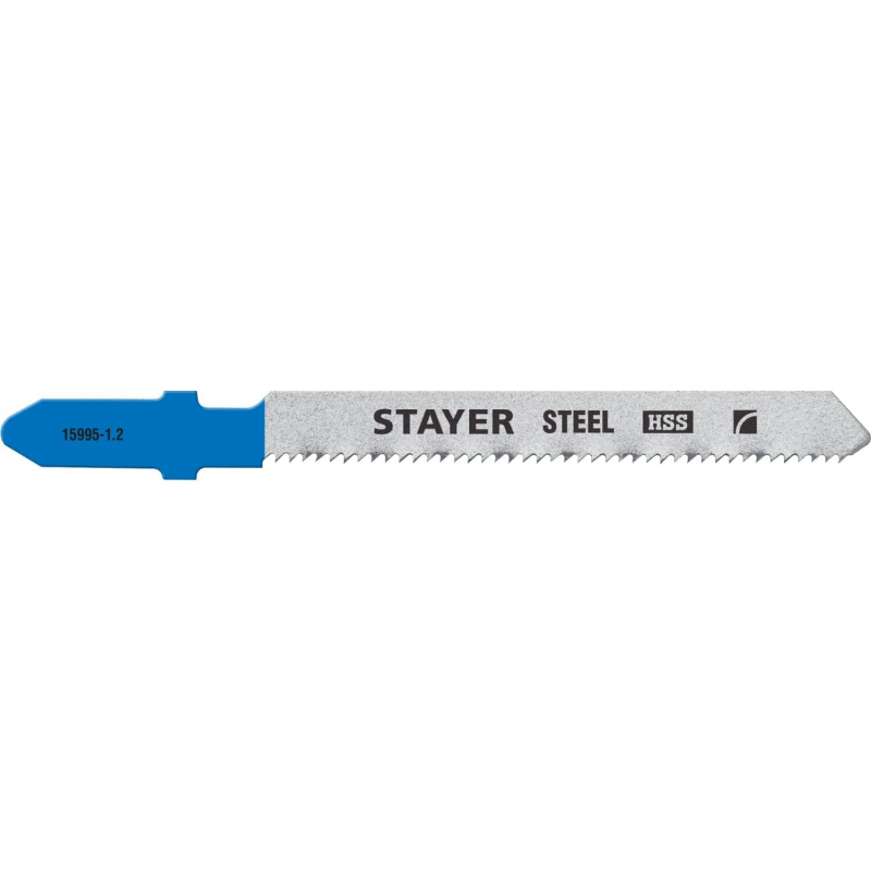 

Пилка для лобзика STAYER T218A L7.5 см x 5 см, фигурный, металл, 2 шт. (15995-1.2_z02), T218A