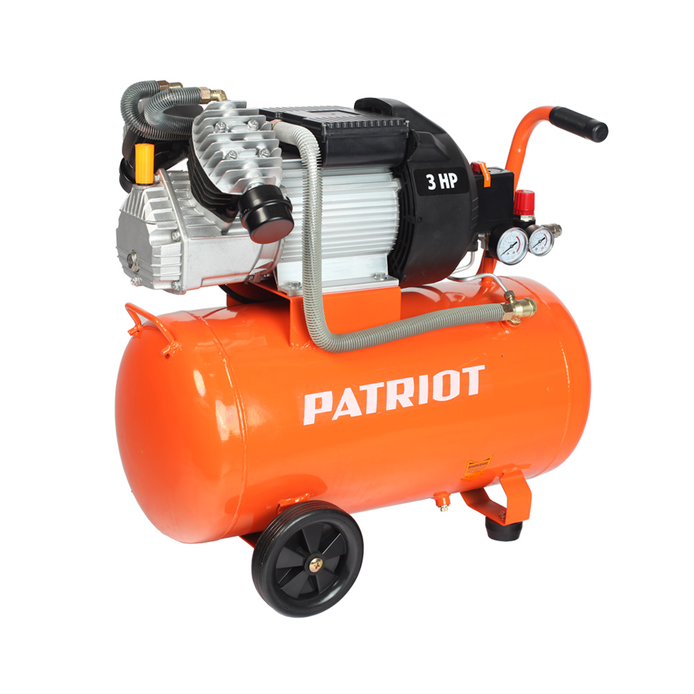 Компрессор воздушный PATRIOT VX 50-402, 50 л, 400л/мин