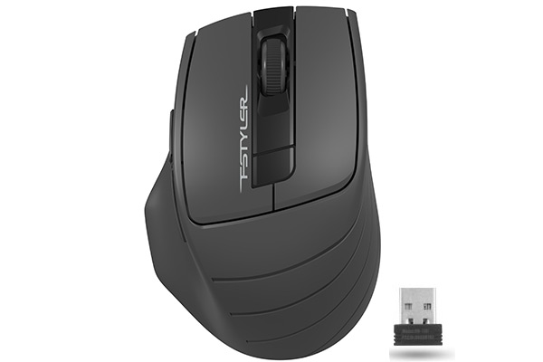 Мышь A4Tech Fstyler FG30S, USB, серый