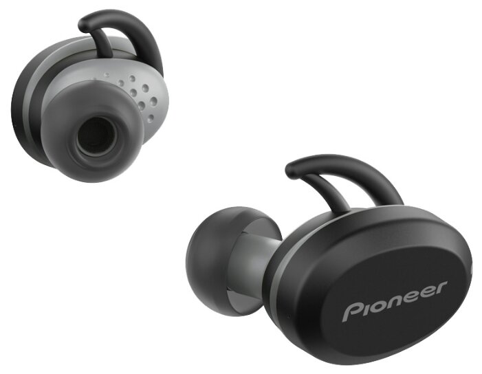 

Беспроводные наушники Pioneer SE-E8TW, серый/черный, SE-E8TW