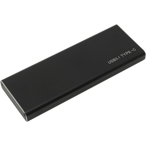 

Внешний бокс Espada USBnVME3, 1xM.2 USB 3.1 Type-C Данное устройство поддерживает только накопители M.2 PCI-E (NVME), черный, USBnVME3