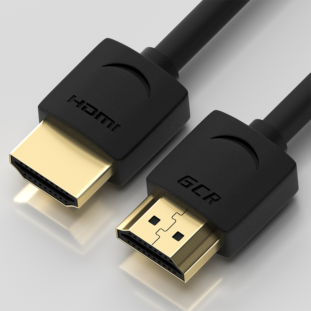

Кабель HDMI(19M)-HDMI(19M) v2.0 4K, 2 м, черный Greenconnect