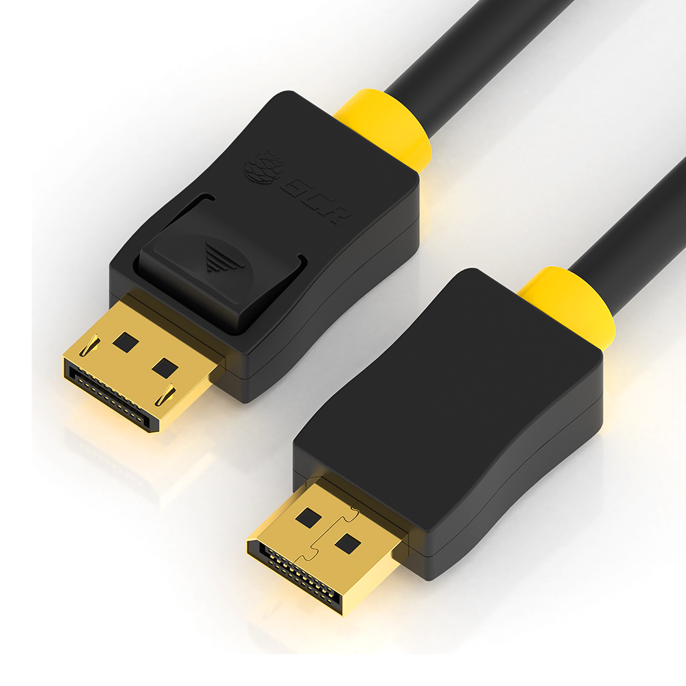 

Кабель DisplayPort(20M)-DisplayPort(20M) v1.2, 10 м, черный Greenconnect