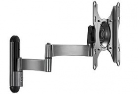 

Кронштейн для TV/монитора Chief iC-SP-DA2t, 10"-30", VESA 75x75 - 200x200, вес до 18кг, настенный, серый (iC-SP-DA2), iC-SP-DA2t