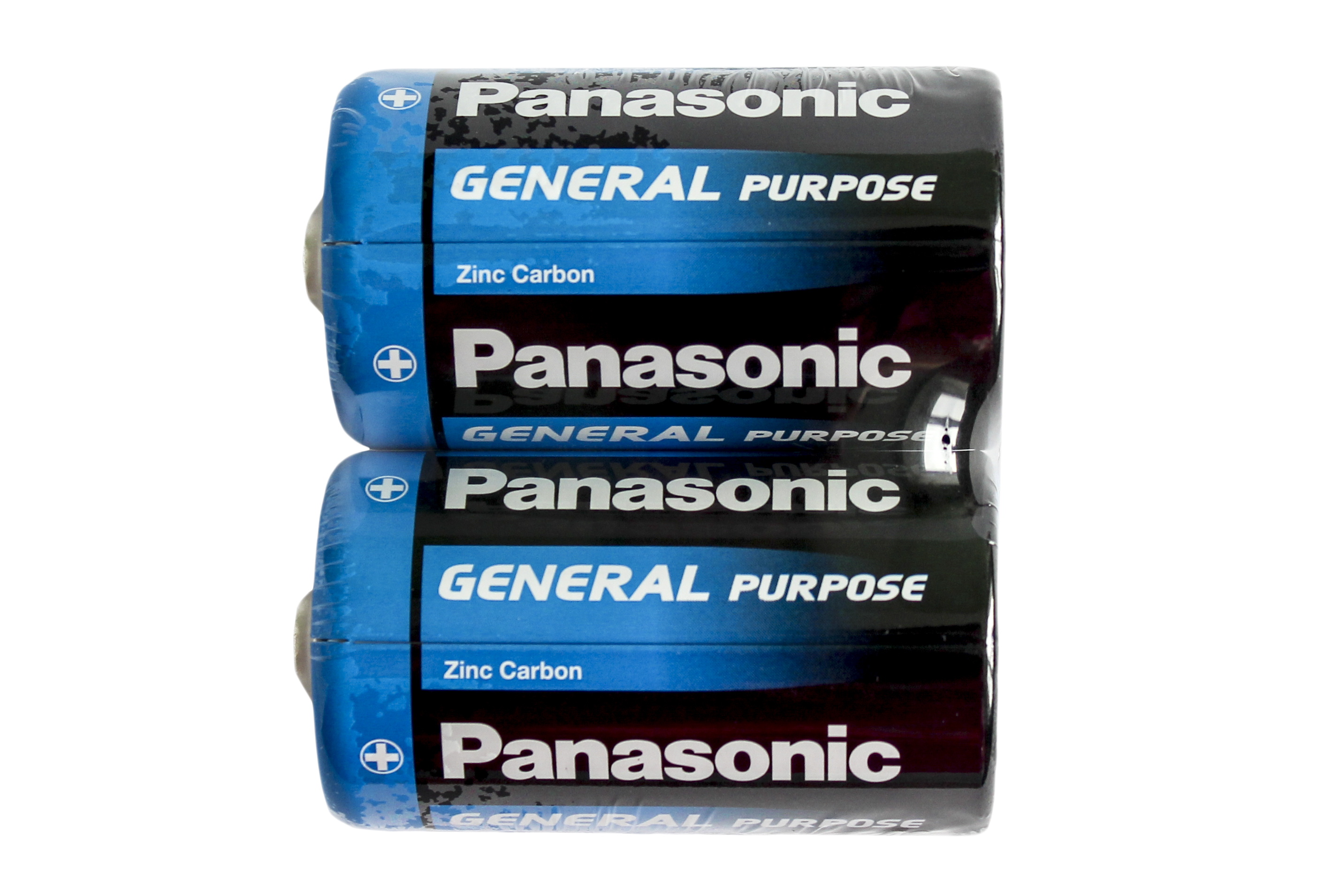 

Батарея Panasonic General Purpose, R20, 1.5V, 2шт