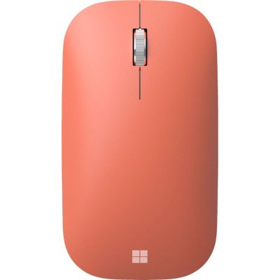 Мышь беспроводная Microsoft Modern Mobile, 1000dpi, оптическая светодиодная, Bluetooth, персиковый (KTF-00051)