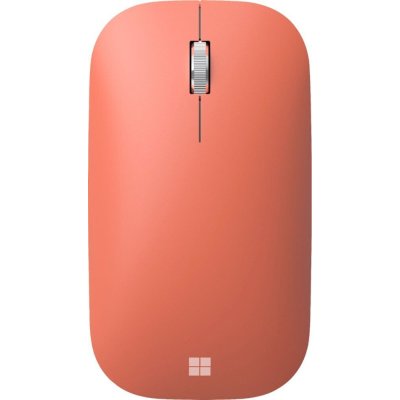

Мышь беспроводная Microsoft Modern Mobile, 1000dpi, оптическая светодиодная, Bluetooth, персиковый (KTF-00051), Modern Mobile