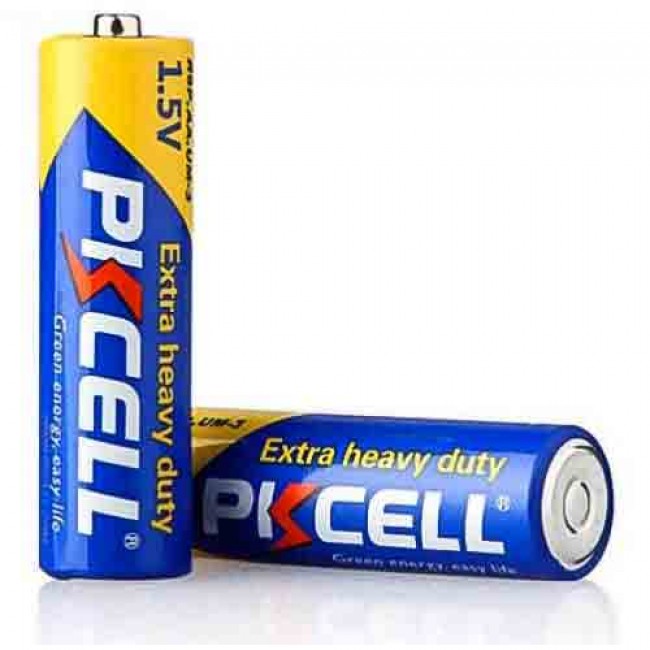 Батарея PKCELL R6P-4S, AA, 1.5V, 1шт. (16941)
