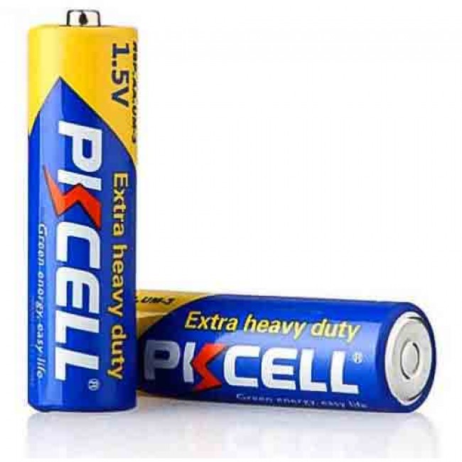

Батарея PKCELL R6P-4S, AA, 1.5V, 1шт. (16941)