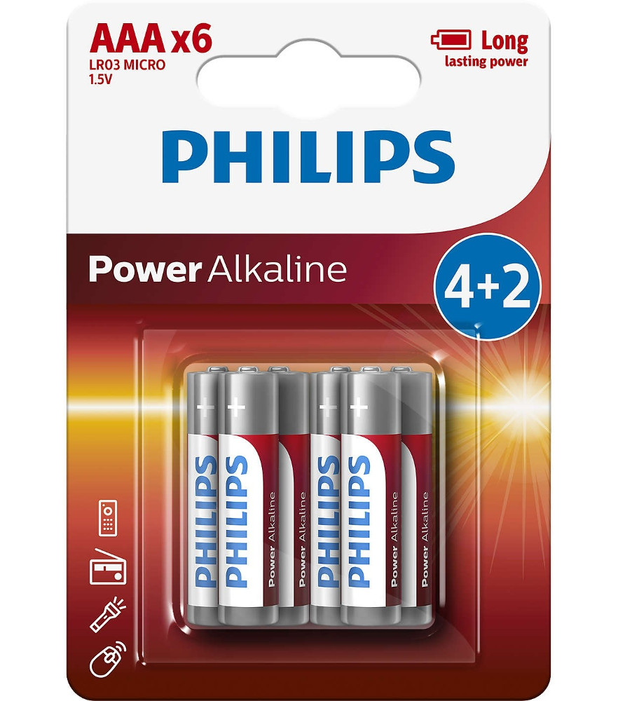 Aaa отзывы. Батарейки Philips. Lr03. 1,5 ААА. Батарейки Филипс алкалиновые.