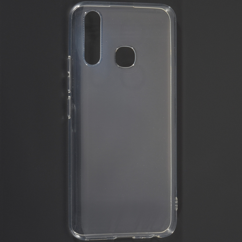 Чехол-накладка iBox Crystal для смартфона vivo Y19, силикон, прозрачный (УТ000018998)