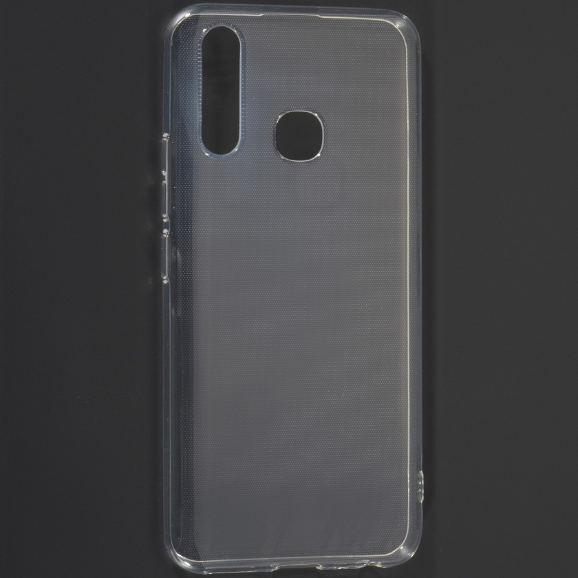 

Чехол-накладка iBox Crystal для смартфона vivo Y19, силикон, прозрачный (УТ000018998)