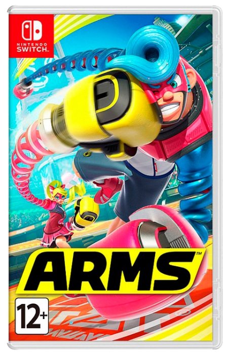 Игра для Nintendo Switch Arms