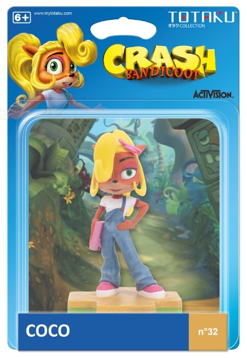 

Фигурка TOTAKU Crash Bandicoot Coco (0719546189222), Coco