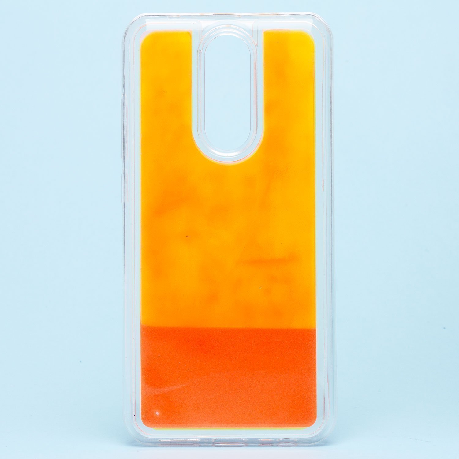 

Чехол-накладка - SC095 для смартфона Xiaomi Redmi 8, силикон, светящийся песок (001) (113015)