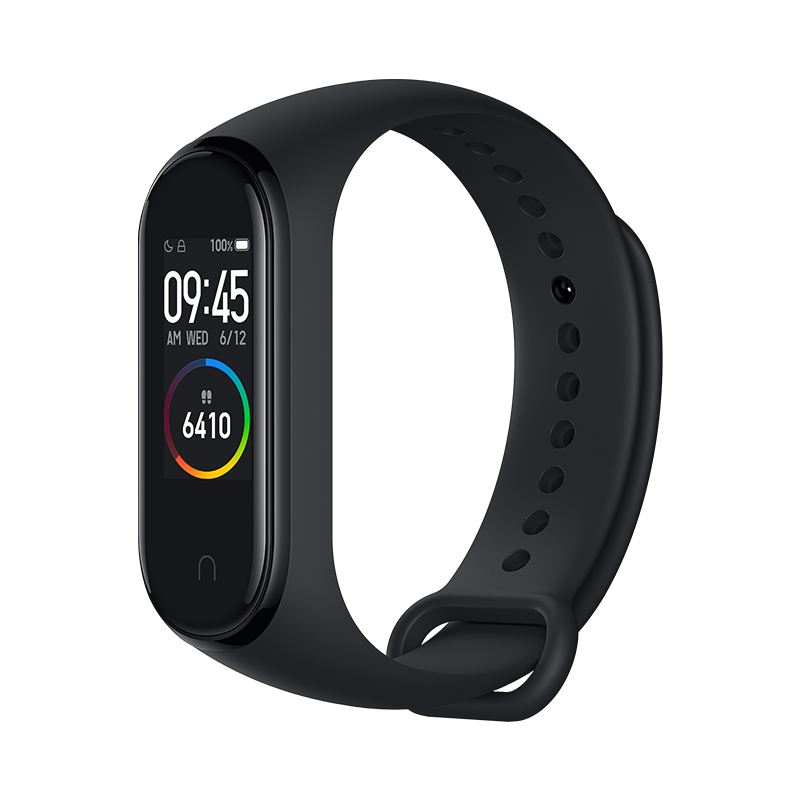 

Фитнес-браслет Xiaomi Mi Band 4 NFC, 0.95" AMOLED, черный, Mi Band 4 NFC
