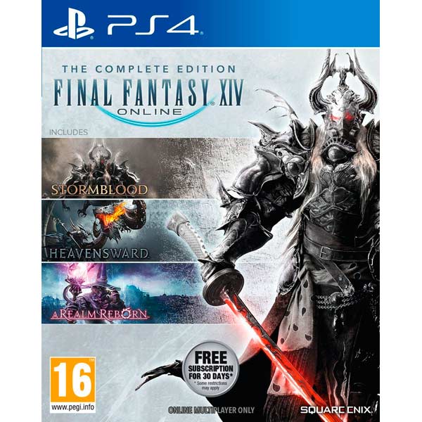

Игра для PlayStation 4 Final Fantasy XIV Online Полное издание, MMO, RPG, 18+