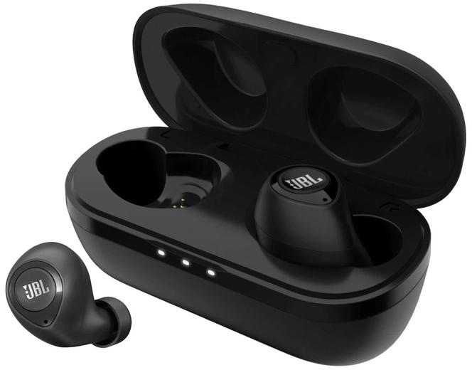 

Беспроводные наушники JBL T100 TWS, черный (JBLT100TWSBLK), T100 TWS