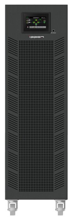 

ИБП Ippon Innova RT 33 40K Tower, 40000 В·А, 40 кВт, клеммная колодка, USB, черный (1146360), Innova RT 33 40K Tower