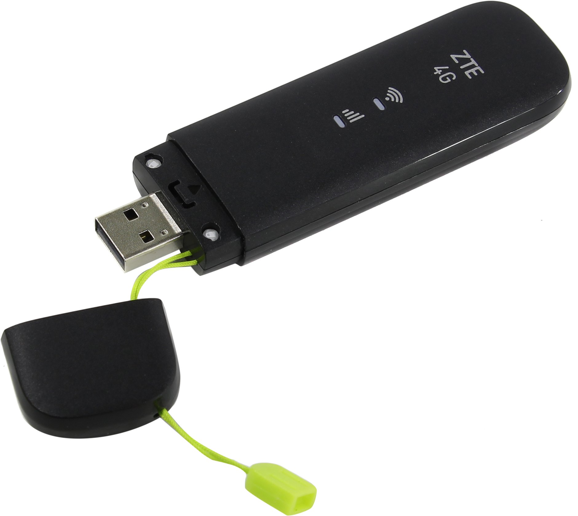

Модем ZTE MF79, 4G, Wi-Fi + Router, USB, черный, MF79