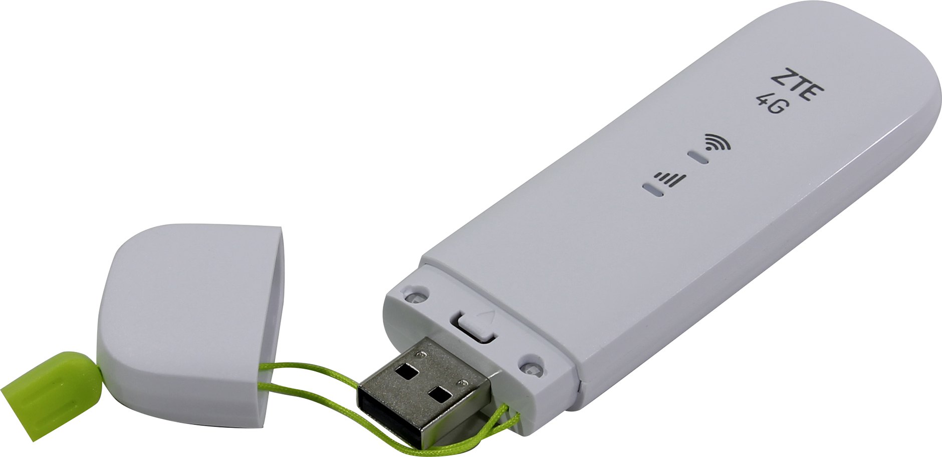 

Модем ZTE MF79RU, USB, белый, MF79